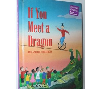 If You Meet a Dragon and Smaller Challenges (Scott Foresman 1995 Hardcover)